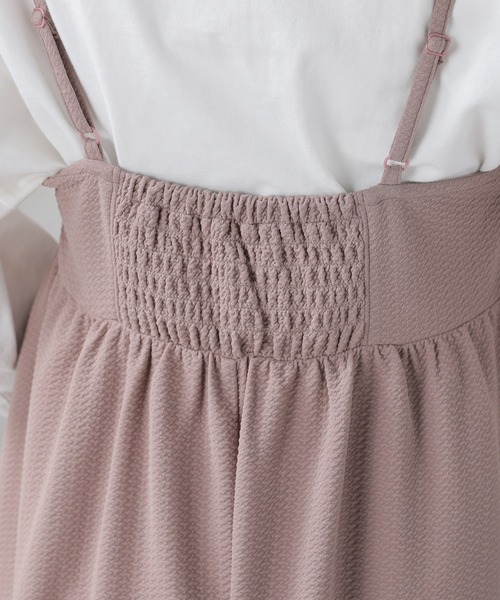 Honeys(ハニーズ)の「キャミワンピース(ワンピース・レディース・モカ/ブラック/グレイッシュベージュ・M/LL/L/S/3L)」の21枚目の写真