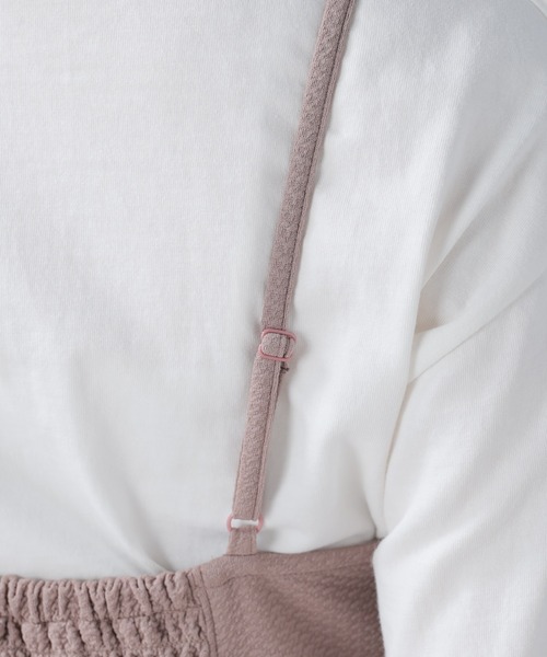 Honeys(ハニーズ)の「キャミワンピース(ワンピース・レディース・モカ/ブラック/グレイッシュベージュ・M/LL/L/S/3L)」の22枚目の写真