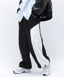 Anui | 【UNISEX】ラウンドライントラックパンツ(その他パンツ)