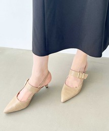 GeeRA | スリングバックパンプス(パンプス)