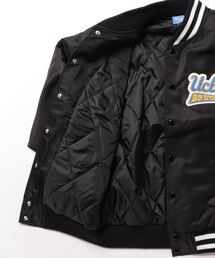 ✨秋冬先取り✨ UCLA スタジアムジャンパー スタジャン レザー ビックロゴ ✨秋冬先取り✨ UCLA スタジアムジャンパー スタジャン レザー