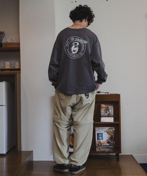 punch circle long tee / パンチサークルロンT（Tシャツ