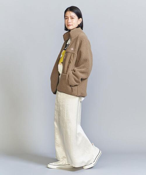DANTON（ダントン）の「【WEB限定】＜DANTON＞ボア ジャケット
