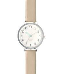 SETUP7（セットアップセブン）の「【SETUP7】マットシルバーウォッチ JNO15 FW（アナログ腕時計）」