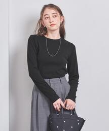 UNITED ARROWS | コットン フライス ロング Tシャツ 2(Tシャツ/カットソー)
