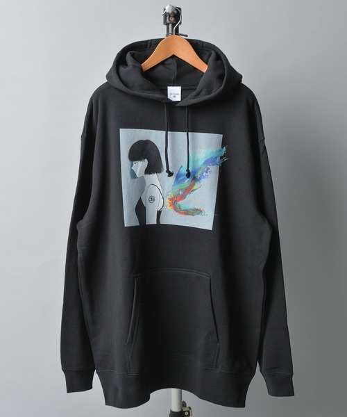 【セール】DEPROID / DEPROID×Itaru SPLASH P/O PK（パーカー）｜ONE DAY KMC （ワンデイケーエムシー）