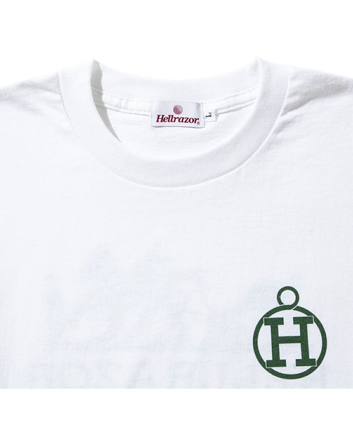 Hellrazor ヘルレイザー ハーフジップシャツ 長袖 HELLRAZ0R / 2023 SS