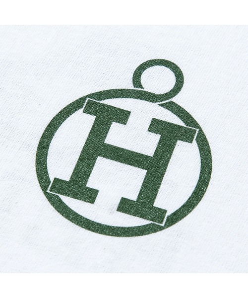 Hellrazor（ヘルレイザー）の「【NG】HELLRAZOR HELLMETH LS SHIRT（ヘルレイザー ヘルメス ロングスリーブ シャツ）（Tシャツ/カットソー・メンズ・ホワイト/グリーン・X-LARGE/LARGE）」の5枚目の写真