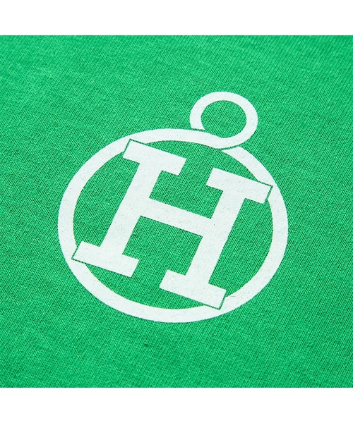 Hellrazor（ヘルレイザー）の「【NG】HELLRAZOR HELLMETH LS SHIRT（ヘルレイザー ヘルメス ロングスリーブ シャツ）（Tシャツ/カットソー・メンズ・ホワイト/グリーン・X-LARGE/LARGE）」の10枚目の写真