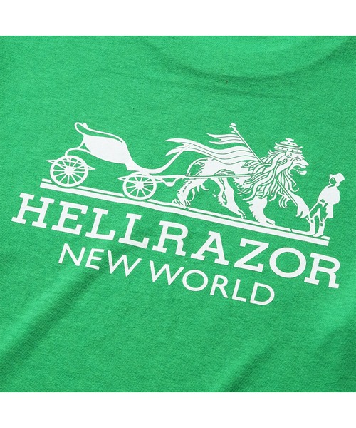 HELLRAZOR HELLMETH LS SHIRT（ヘルレイザー ヘルメス ロング