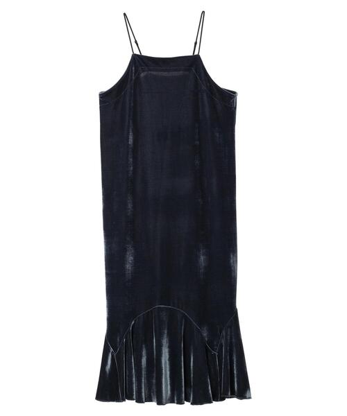 armonia（アルモニーア）の「a.ベロアキャミワンピース（ワンピース・レディース・ブラック/グレー/ブルー・FREE）」の11枚目の写真