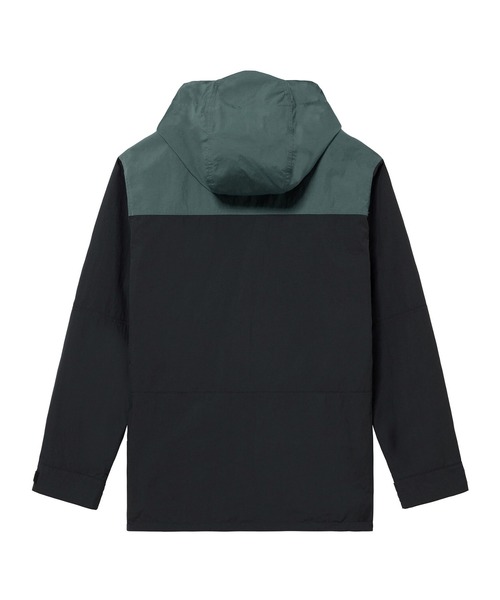 A.P.C.(アーペーセー)の「NYLON SOUPLE/Montagne パーカ/A.P.C. x Mizuno(ナイロンジャケット・メンズ・ブラック/ダークグリーン・X-SMALL/SMALL/MEDIUM/X-LARGE)」の4枚目の写真