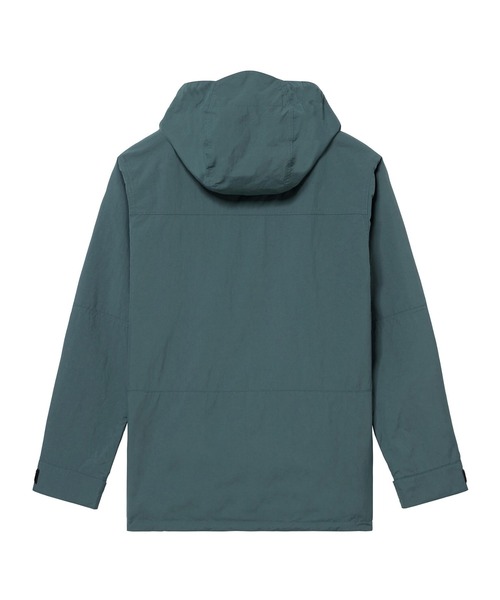 A.P.C.(アーペーセー)の「NYLON SOUPLE/Montagne パーカ/A.P.C. x Mizuno(ナイロンジャケット・メンズ・ブラック/ダークグリーン・X-SMALL/SMALL/MEDIUM/X-LARGE)」の6枚目の写真