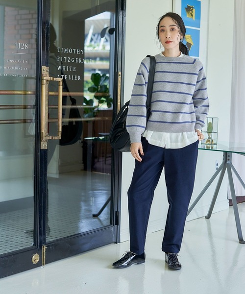 セール】【みんなのリクエストパンツ】柔らかストレッチテーパード