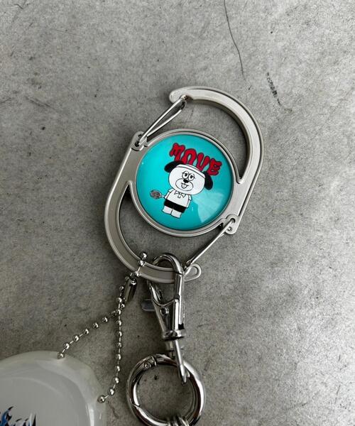 WEGO（ウィゴー）の「WEGO/ダブルカラビナ（ウォレットチェーン・レディース・その他3/その他4/その他5/その他6/その他1/その他2・FREE）」の3枚目の写真