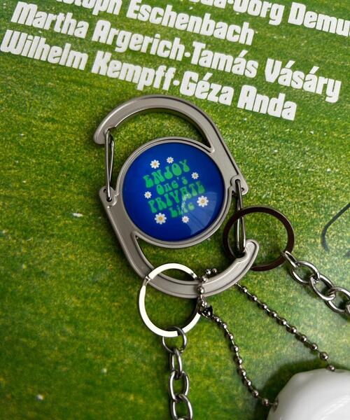 WEGO（ウィゴー）の「WEGO/ダブルカラビナ（ウォレットチェーン・レディース・その他3/その他4/その他5/その他6/その他1/その他2・FREE）」の6枚目の写真