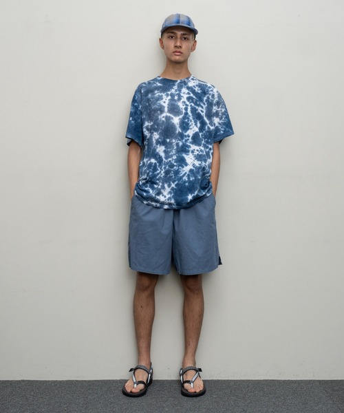 BAL（バル）の「【BAL（バル）/2024春夏】WASHED TWILL WOVEN