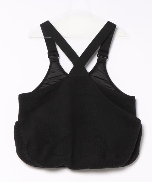 Snow Peak（スノーピーク）の「【Snow Peak】Thermal BoaFleceVest（ベスト・レディース・ブラック・SMALL）」の3枚目の写真