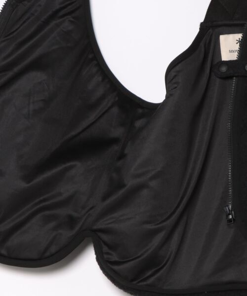 Snow Peak（スノーピーク）の「【Snow Peak】Thermal BoaFleceVest（ベスト・レディース・ブラック・SMALL）」の2枚目の写真