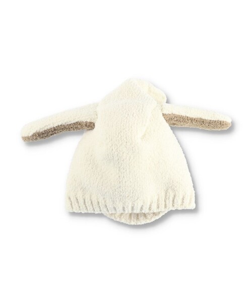 BRANSHES（ブランシェス）の「【ベビー】モールニットくま＆ひつじベビー帽（その他ベビー用品・キッズ・アイボリー/ブラウン・FREE）」の7枚目の写真