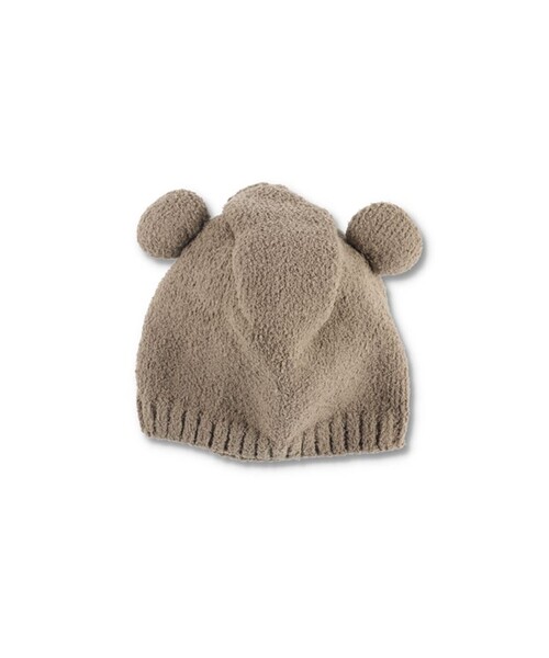 BRANSHES（ブランシェス）の「【ベビー】モールニットくま＆ひつじベビー帽（その他ベビー用品・キッズ・アイボリー/ブラウン・FREE）」の13枚目の写真