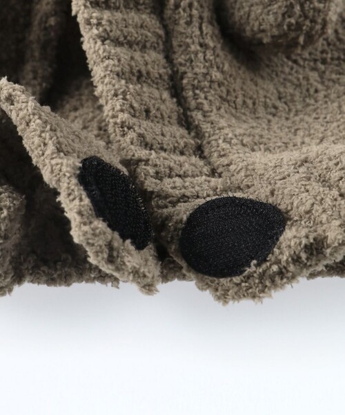 BRANSHES（ブランシェス）の「【ベビー】モールニットくま＆ひつじベビー帽（その他ベビー用品・キッズ・アイボリー/ブラウン・FREE）」の3枚目の写真