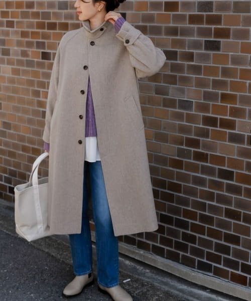 DOORS バルマカンコート グレー⭐︎試着のみ URBAN RESEARCH DOORS