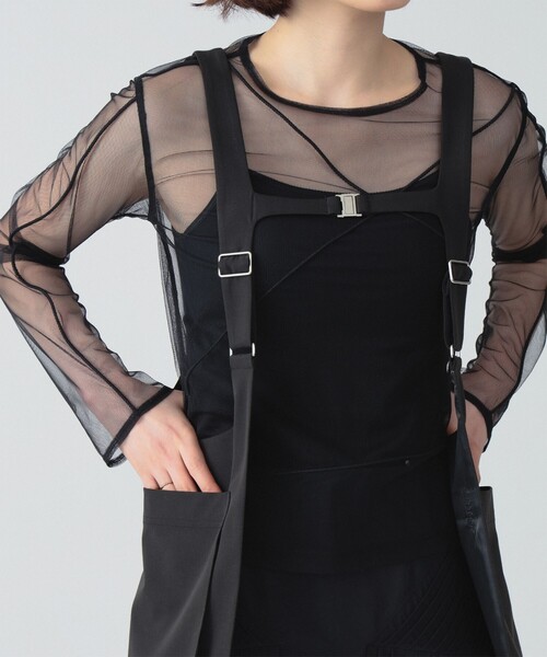 RBS（アールビーエス）の「RBS / ポケット ハーネス（ベスト・レディース・シルバー/ブラック・ONE SIZE）」の2枚目の写真
