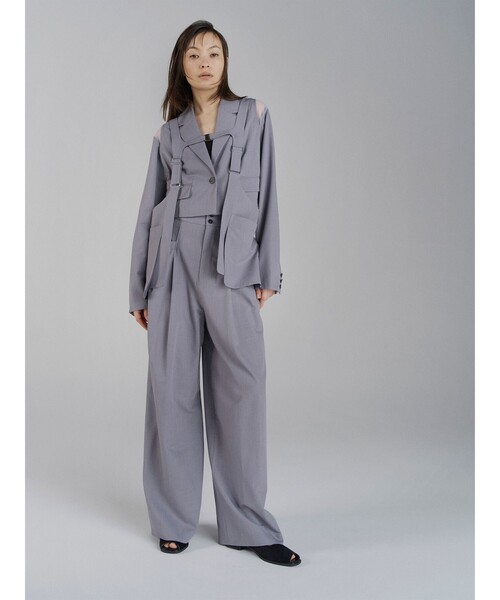 RBS（アールビーエス）の「RBS / ポケット ハーネス（ベスト・レディース・シルバー/ブラック・ONE SIZE）」の12枚目の写真