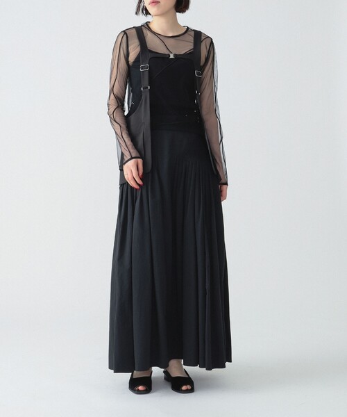 RBS（アールビーエス）の「RBS / ポケット ハーネス（ベスト・レディース・シルバー/ブラック・ONE SIZE）」の8枚目の写真