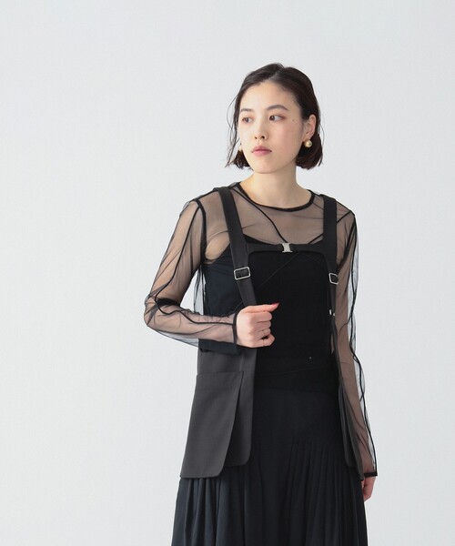 RBS（アールビーエス）の「RBS / ポケット ハーネス（ベスト・レディース・シルバー/ブラック・ONE SIZE）」の7枚目の写真