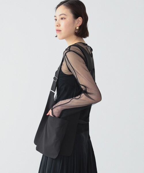 RBS（アールビーエス）の「RBS / ポケット ハーネス（ベスト・レディース・シルバー/ブラック・ONE SIZE）」の4枚目の写真