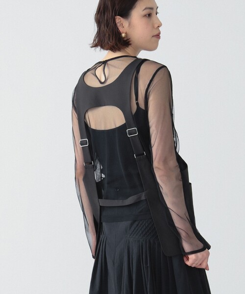 RBS（アールビーエス）の「RBS / ポケット ハーネス（ベスト・レディース・シルバー/ブラック・ONE SIZE）」の3枚目の写真
