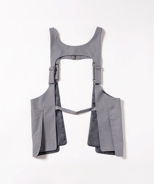 RBS（アールビーエス）の「RBS / ポケット ハーネス（ベスト・レディース・シルバー/ブラック・ONE SIZE）」の20枚目の写真