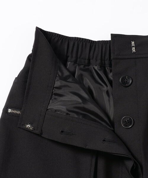 Ray BEAMS（レイビームス）の「Ray BEAMS / ジップ カーゴ ミニスカート（スカート・レディース・ベージュ/ブラック・1/0）」の15枚目の写真