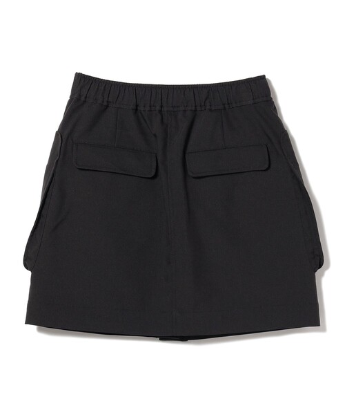 Ray BEAMS（レイビームス）の「Ray BEAMS / ジップ カーゴ ミニスカート（スカート・レディース・ベージュ/ブラック・1/0）」の16枚目の写真