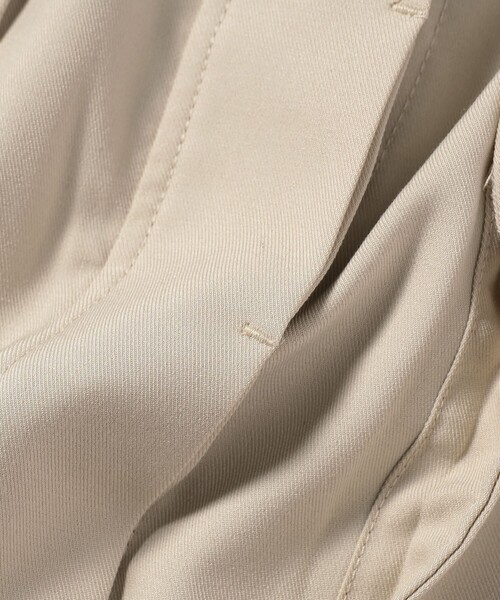 Ray BEAMS（レイビームス）の「Ray BEAMS / ジップ カーゴ ミニスカート（スカート・レディース・ベージュ/ブラック・1/0）」の22枚目の写真