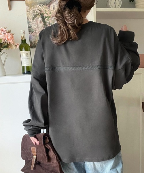 セール】【ロンT登場！】《JaVa ジャバコラボ》スポーツテイストを