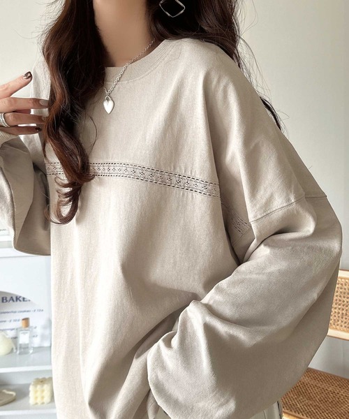 セール】【ロンT登場！】《JaVa ジャバコラボ》スポーツテイストを