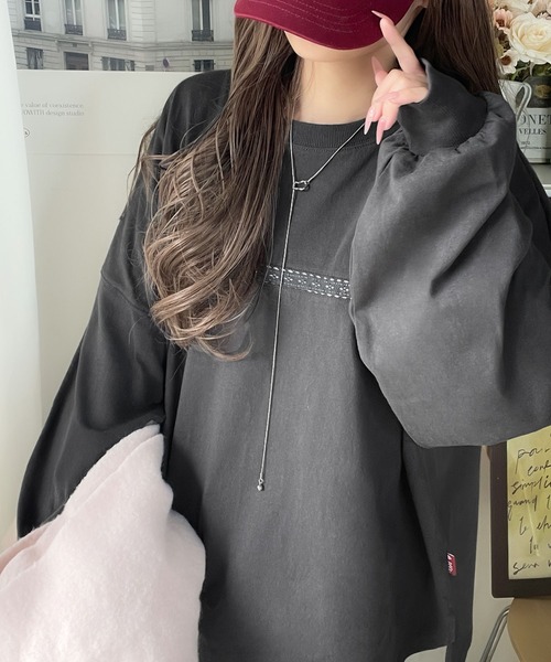 セール】【ロンT登場！】《JaVa ジャバコラボ》スポーツテイストを