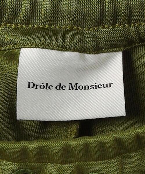 Drole De Monsieur(ドロール ド ムッシュ)の「<DROLE DE MONSIEUR> 90S ジョガー パンツ(その他パンツ・メンズ・オリーブ・M/S)」の11枚目の写真
