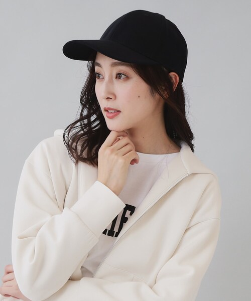 UNTITLED（アンタイトル）の「◆レザーベルトキャップ（キャップ・レディース・ブラック・99）」の2枚目の写真