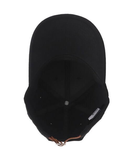 UNTITLED（アンタイトル）の「◆レザーベルトキャップ（キャップ・レディース・ブラック・99）」の6枚目の写真