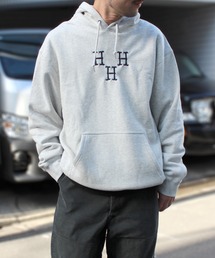 024【入手困難】ステューシー♧パイル刺繍ビッグロゴ　即完売品パーカー 852【入手困難】ステューシー♤刺繍ビッグロゴ パーカー 人気 即