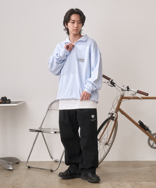 OKAMOTO'S 干支グッズ 2025 ハーフジップスウェット OKAMOTO'S on X: 