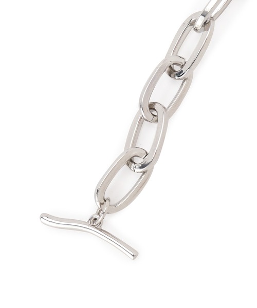 VIS(ビス)の「【2WAY】マンテルチェーンベルト/ネックレス(ベルト・レディース・ゴールド/シルバー・FREE)」の6枚目の写真