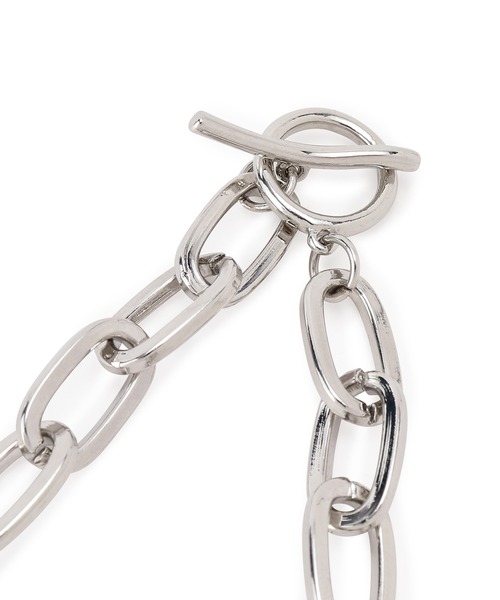 VIS(ビス)の「【2WAY】マンテルチェーンベルト/ネックレス(ベルト・レディース・ゴールド/シルバー・FREE)」の7枚目の写真