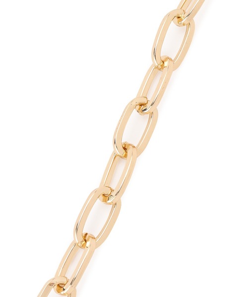 VIS(ビス)の「【2WAY】マンテルチェーンベルト/ネックレス(ベルト・レディース・ゴールド/シルバー・FREE)」の5枚目の写真