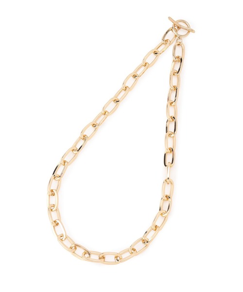 VIS(ビス)の「【2WAY】マンテルチェーンベルト/ネックレス(ベルト・レディース・ゴールド/シルバー・FREE)」の11枚目の写真