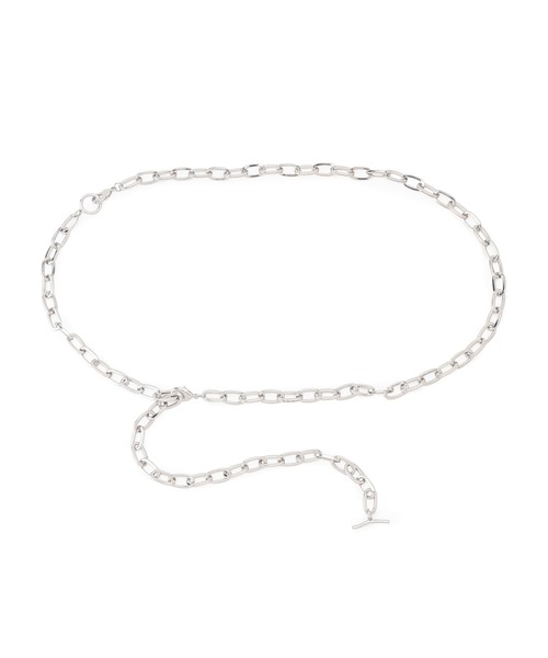 VIS(ビス)の「【2WAY】マンテルチェーンベルト/ネックレス(ベルト・レディース・ゴールド/シルバー・FREE)」の16枚目の写真